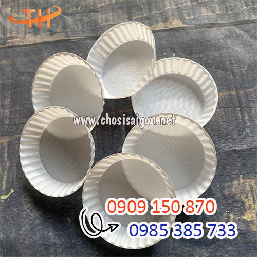 Sỉ chén nhựa nhỏ đựng tương, nước chấm giá rẻ