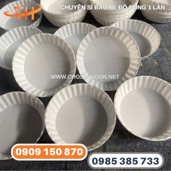 Chén nhựa nhỏ đựng nước chấm sỉ lẻ giao nhanh