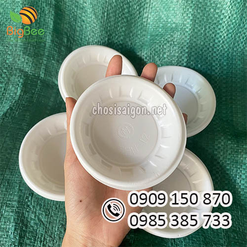 Chén nhựa nhỏ đựng tương, muối, nước chấm sỉ rẻ cho cửa hàng