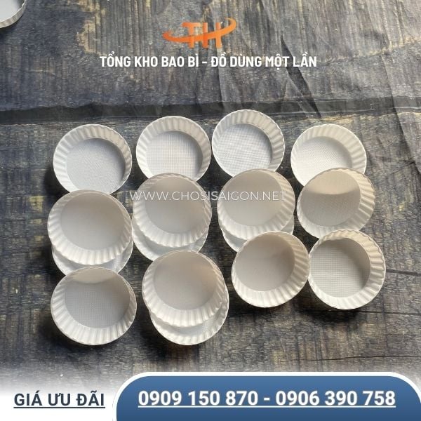 Chén tương cá viên chiên nhỏ gọn, tiện lợi