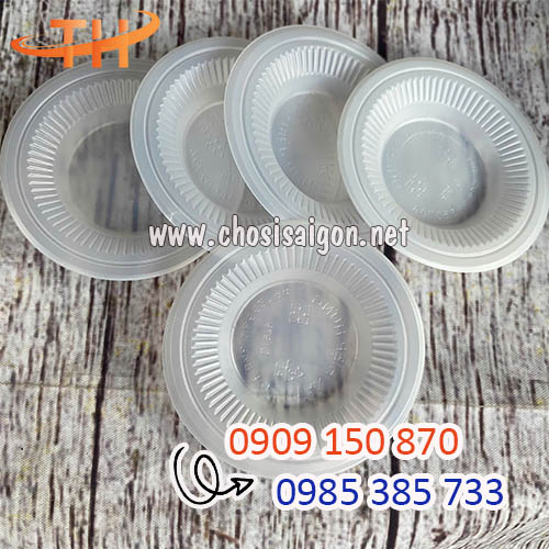 Chén nhựa nhỏ đựng tương ớt, nước sốt rẻ uy tín