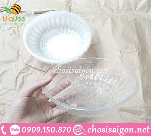 Tô nhựa, chén nhựa đựng chè