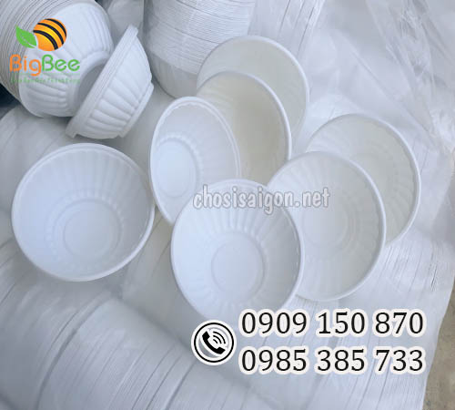 Chén nhựa trắng sữa cao cấp giá rẻ nhất TP.HCM