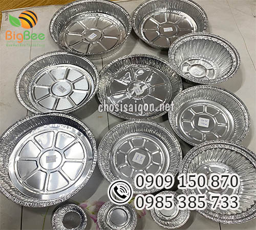 Khay giấy bạc nướng thịt, thực phẩm giá rẻ nhất