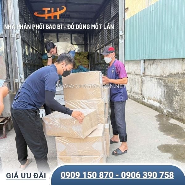 Túi hút chân không sẵn kho giao sỉ