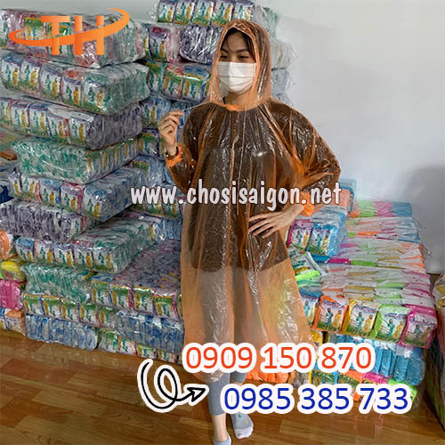 Áo mưa phương tiện trơn đủ màu chuyên sỉ giá tốt