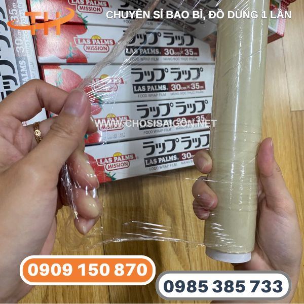 Màng bọc thực phẩm Las Palms chuyên sỉ lẻ uy tín