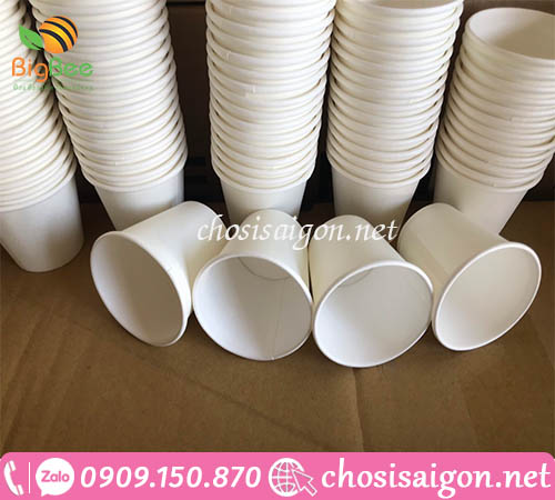 Cốc giấy đựng kem 8oz giá rẻ
