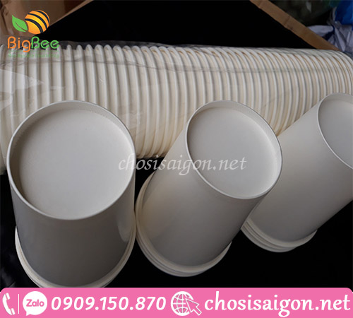 Cốc giấy, ly giấy đựng nước