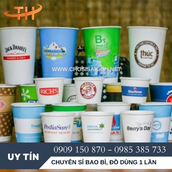 Cốc giấy in theo yêu cầu ở Bình Chánh
