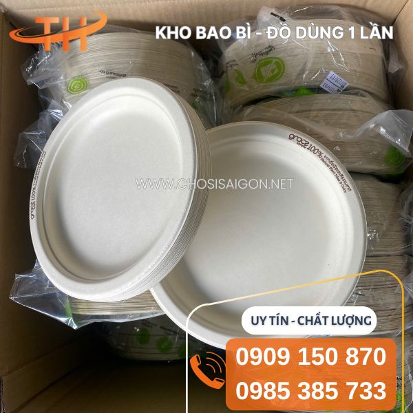 Dĩa bã mía chịu nhiệt tốt