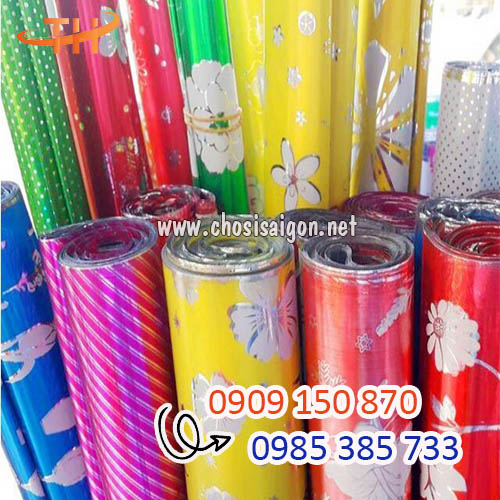 Giấy kiếng gói quà đủ màu sỉ rẻ mua ở đâu