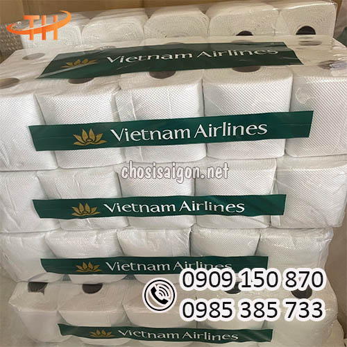 Giấy vệ sinh Vietnam Airlines 10 cuộn/lốc giá sỉ rẻ