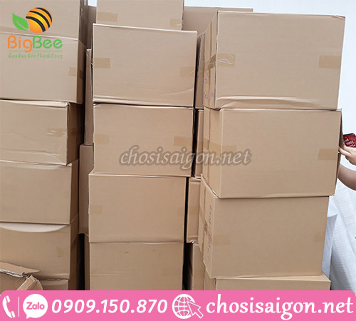 Kho cung cấp hộp giấy kraft có nắp giá rẻ