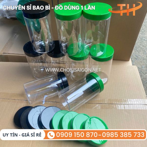 Hũ nhựa pet cao cấp, chất lượng