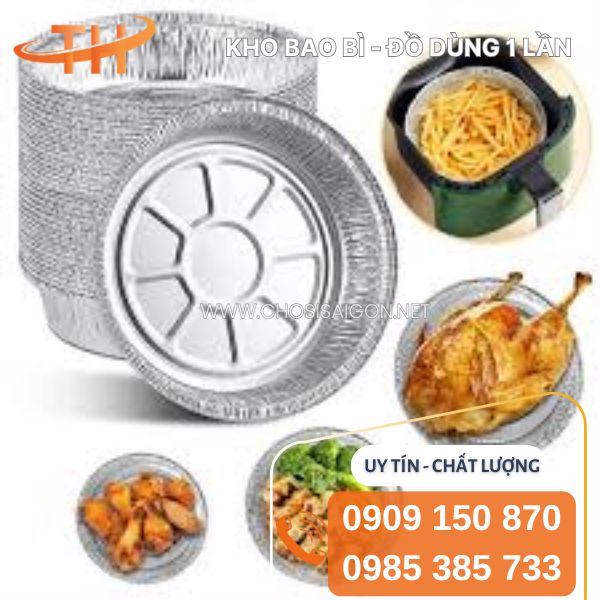 Khay nhôm tròn chất lượng tốt giá ưu đãi