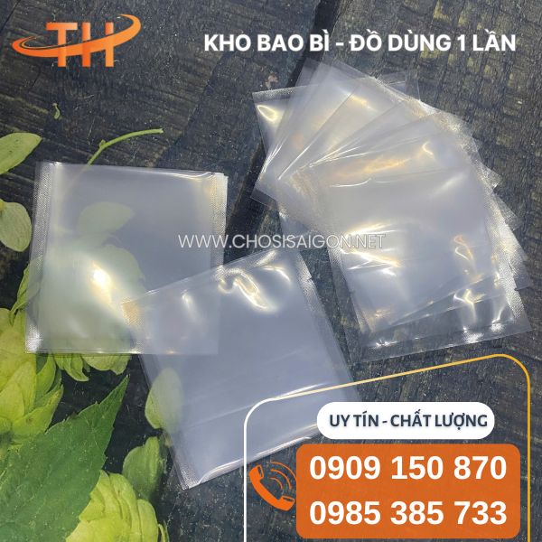 Túi hút chân không kín khí, bảo quản thực phẩm giá sỉ HCM