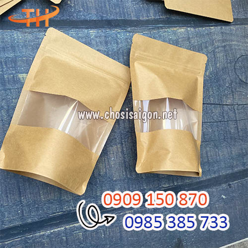 Cung cấp túi zip giấy giá sỉ ưu đãi nhất