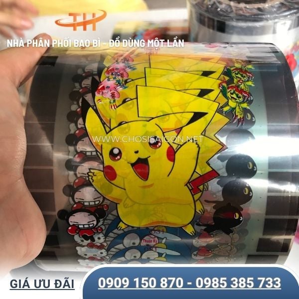 Cuộn màng ép ly chịu nhiệt tốt