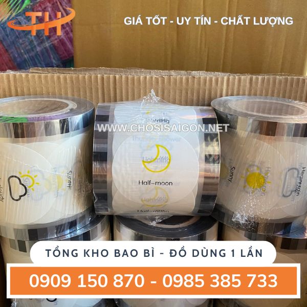 Cuộn màng ép ly giá rẻ nhất đơn sỉ