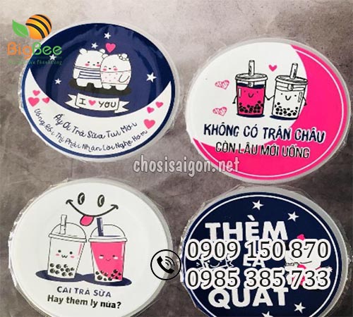 Màng ép ly trà sữa in theo yêu cầu uy tín tại TP.HCM
