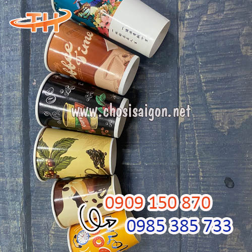 Ly giấy đa dạng các mẫu mã giá sỉ rẻ