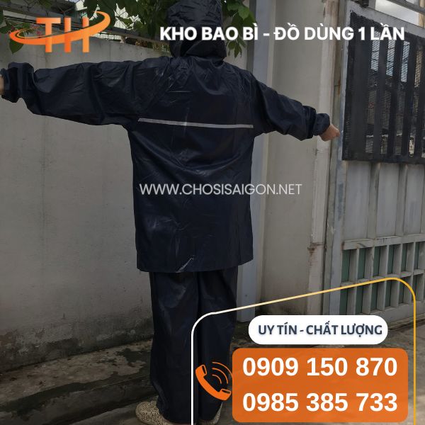 Áo mưa bộ đi mưa an toàn cho người dùng giá rẻ