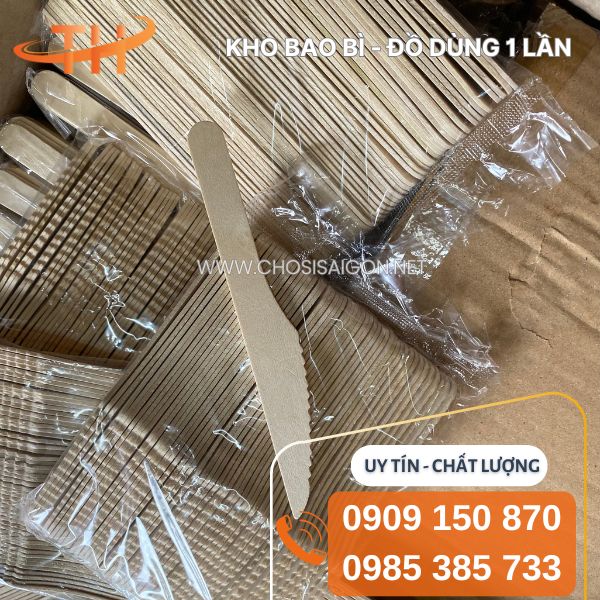 Dao gỗ dùng 1 lần giá tốt