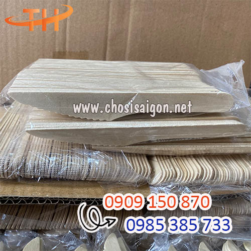 Dao gỗ dùng 1 lần sỉ rẻ tận gốc