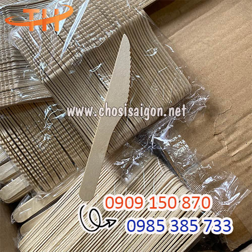 Dao gỗ thân thiện với môi trường giao sỉ tận nơi