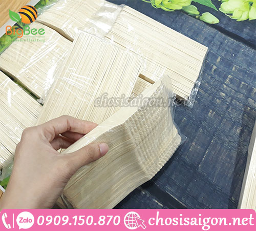 Dao gỗ dùng 1 lần giá sỉ rẻ