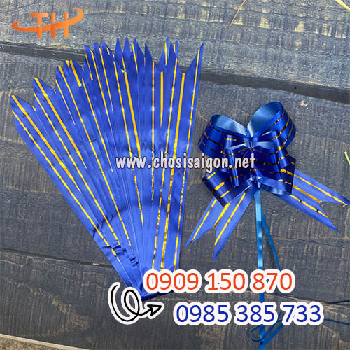 Dây nơ rút gói quà giá rẻ