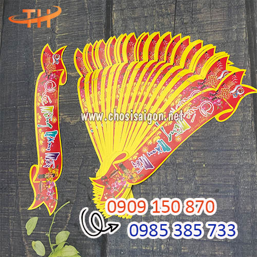 Decal dán chữ chúc mừng năm mới giá sỉ rẻ