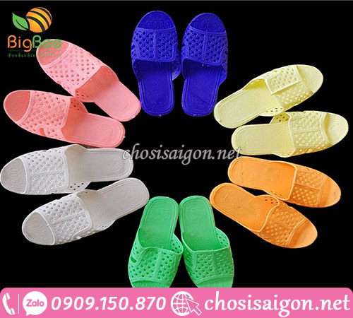 Dép tổ ong nhiều màu nhiều cỡ giá sỉ siêu rẻ