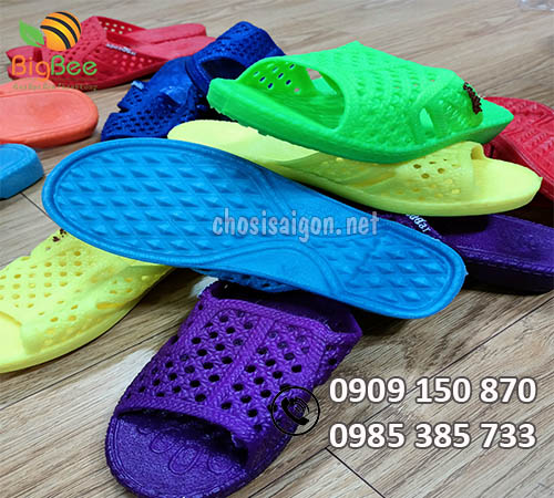 Dép tổ ong màu giá sỉ tại TP.HCM