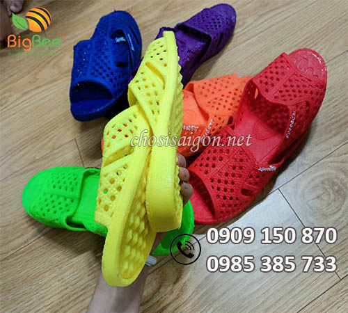 Gía sỉ rẻ dép tổ ong màu vàng
