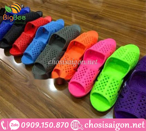 Dép tổ dành cho nam và nữ đủ màu giá sỉ rẻ