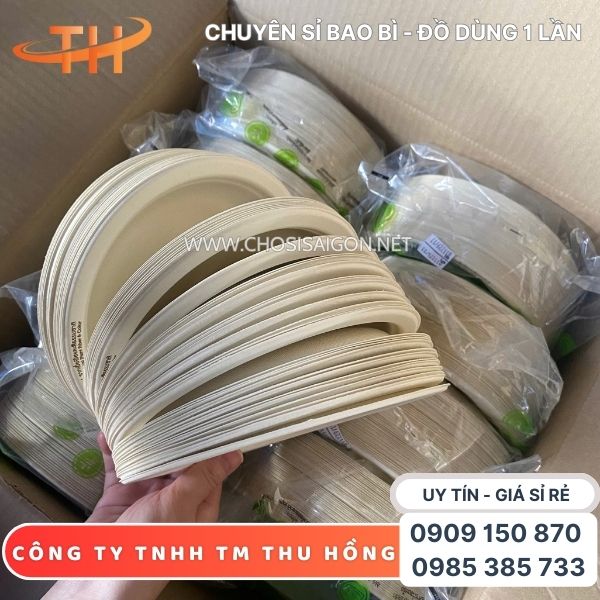 Dĩa bã mía phân hủy sinh học, thân thiện môi trường