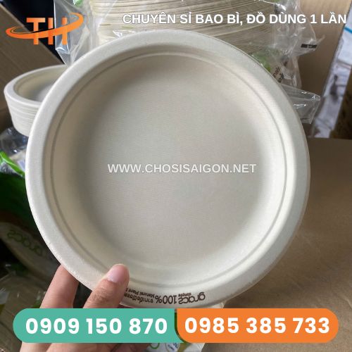 Dĩa bã mía an toàn, chịu nhiệt tốt