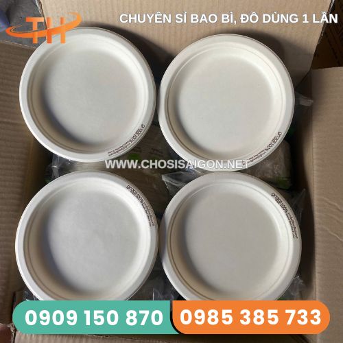 Dĩa bã mía gọn nhẹ, tiện dụng