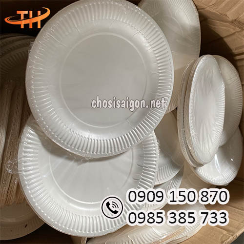 Đĩa giấy dùng 1 lần tiện dụng giá tốt nhất TP.HCM