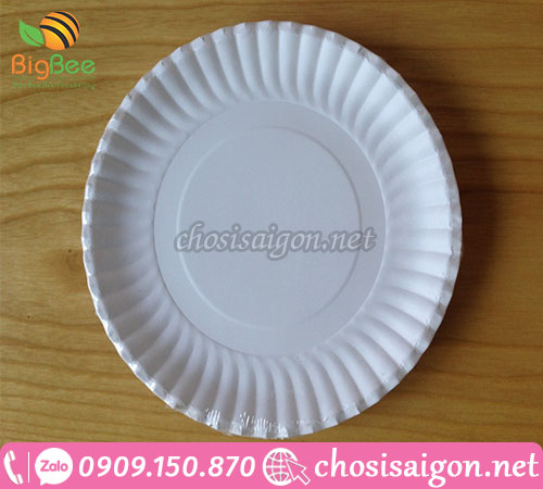 Bán dĩa giấy dùng 1 lần giá sỉ rẻ siêu ưu đãi