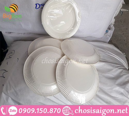 Bán dĩa giấy đựng các món xào giá rẻ tại TP.HCM