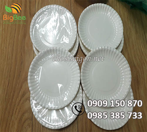 Dĩa giấy giá sỉ ưu đãi toàn quốc