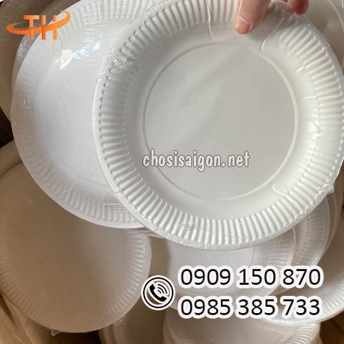 Dĩa giấy an toàn dùng 1 lần uy tín giá rẻ