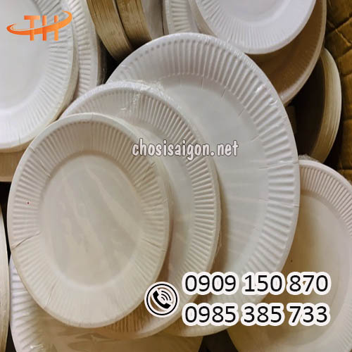 Đĩa giấy cao cấp, an toàn, chất lượng sỉ rẻ nhất