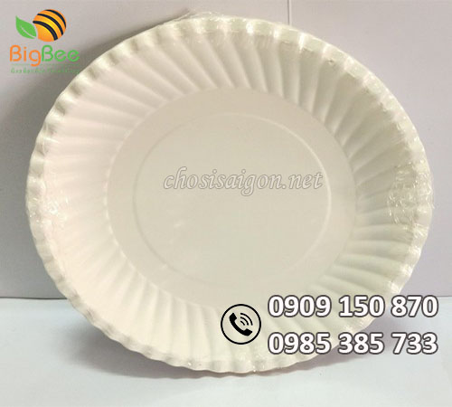 Dĩa giấy nhỏ giá rẻ tại xưởng