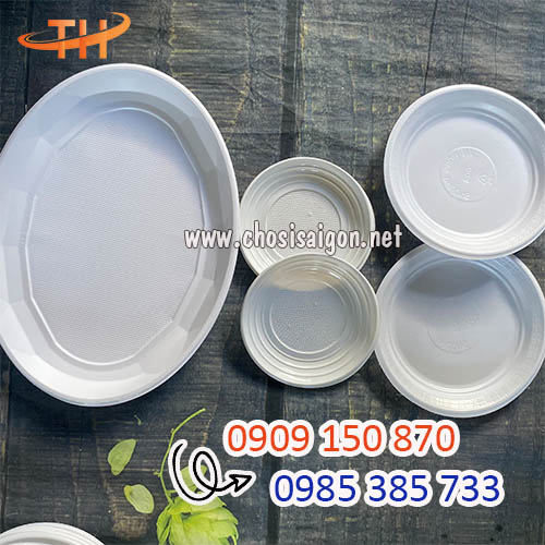 Dĩa nhựa đủ các kích cỡ giá sỉ ưu đãi