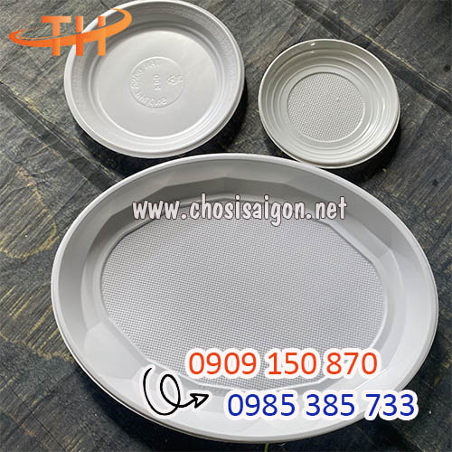 Dĩa nhựa đa dạng dung tích giá rẻ, giao tận nơi