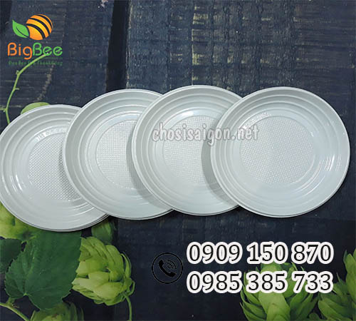 Đĩa nhựa đựng bánh kem sỉ rẻ, uy tín, giá tốt